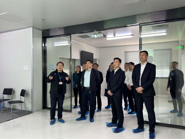 省科技厅副厅长刘波一行莅临研究所开展调研