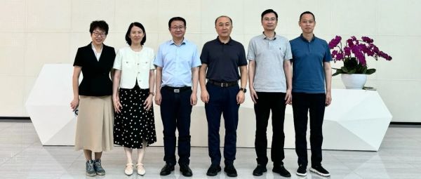 探索合作新路径，激活新质生产力，嘉定工业区领导赴上海工研院考察调研