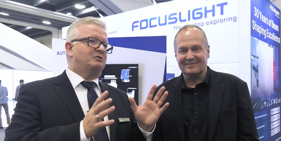 炬光科技首席战略官Reinhard Voelkel博士及资深战略市场专家Dirk Hauschild 接受Optics.org采访