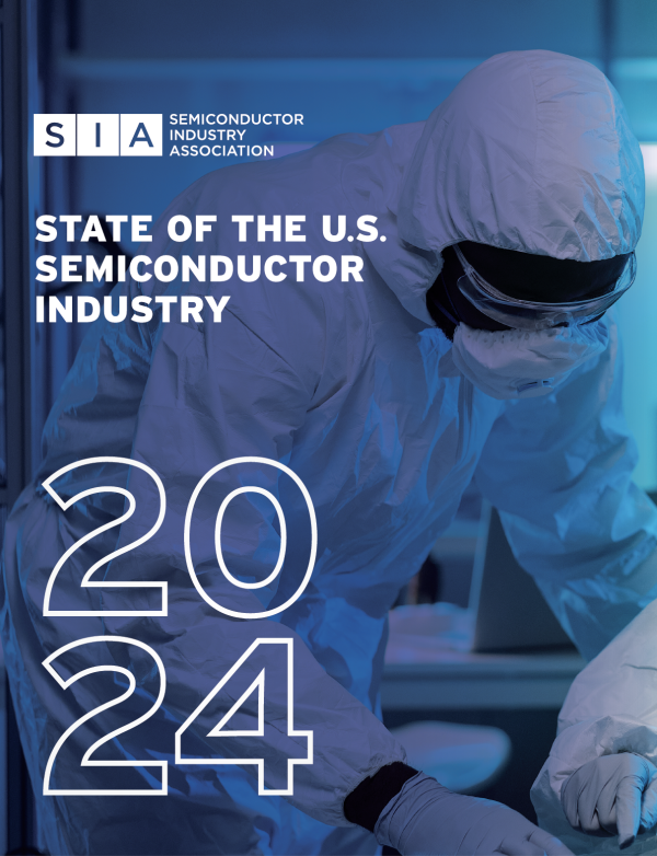 SIA 关于美国半导体行业现状的报告，7年后美国先进芯片制造份额将增至28%