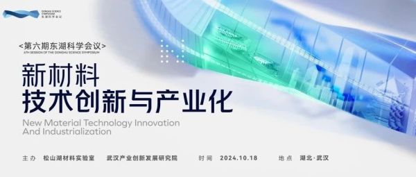 出彩湾区，智&ldquo;汇&rdquo;武汉&mdash;&mdash;新材料技术创新与产业化交流会成功举办