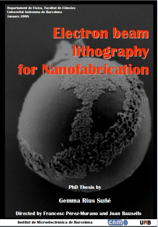 用于纳米制造的电子束光刻 Electron beam lithography for Nanofabrication