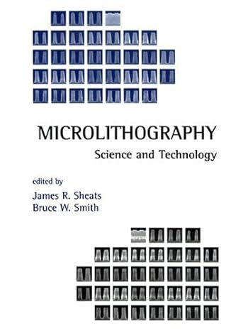 显微光刻：科学与技术 Microlithography: Science and Technology