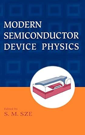 现代半导体器件物理学 Modern Semiconductor Device Physics