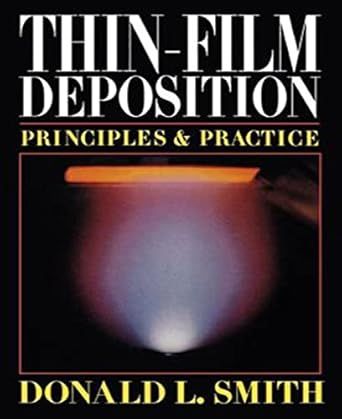 薄膜沉积：原理与实践 Thin-Film Deposition: Principles and Practice