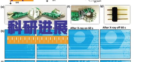 科研进展丨氧化物半导体团队在新型X射线探测领域取得新进展