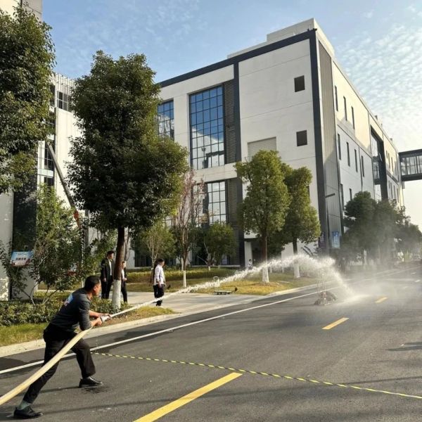 活动预告 | 2024年苏州纳米城消防技能比武竞赛报名啦！