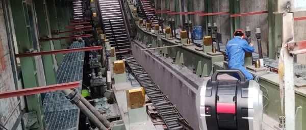 冶金工业案例：GTS激光跟踪仪在连铸机安装中的应用