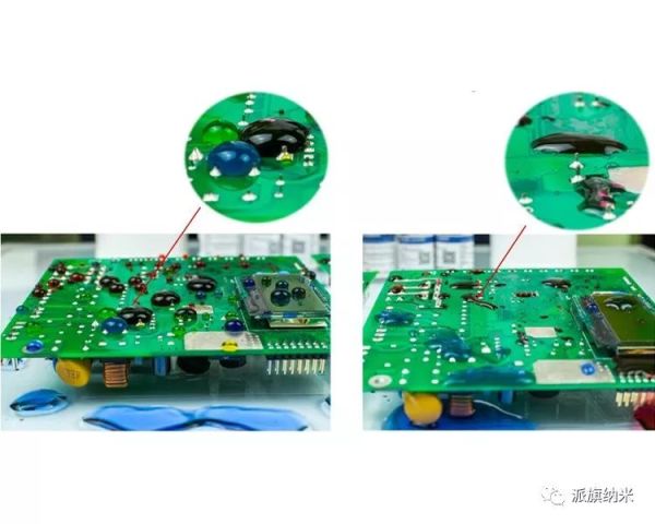 PCBA的防水方式--纳米涂层