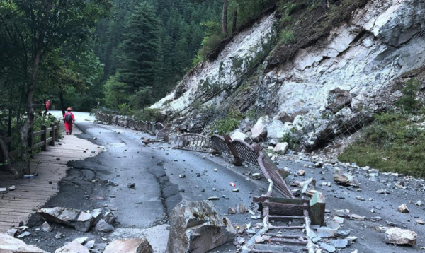 莱森光学：地震前后植被覆盖变化与地震烈度关系探究