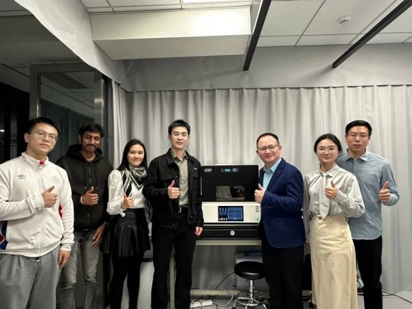 清华深研院&times;倍捷锐：无标记成像技术赋能耿洪亚课题组，解锁仿生生物材料研究新范式