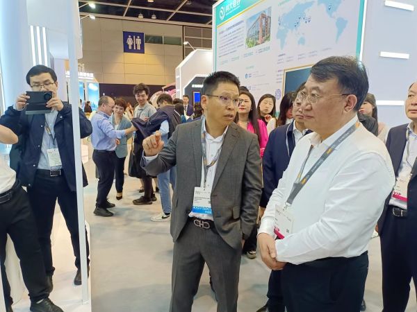 合肥清溢光电亮相香港国际创科展 2024