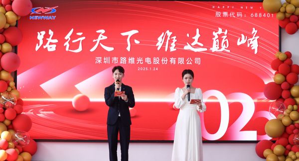 路行天下，维达巅峰&mdash;&mdash;2025年路维光电年会盛典