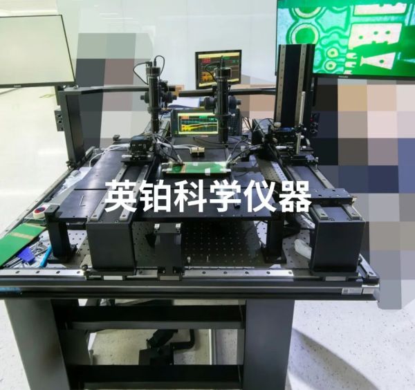 英铂探针台助力浪潮科技搭建PCB板级高频电学测试系统