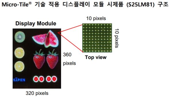 Sapien公司完成下一代microLED驱动IC的研发