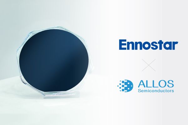 Ennostar与Allos合作，大规模生产8英寸GaN-on-Si Micro LED晶圆