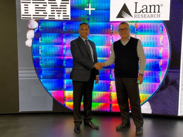 IBM &times; Lam Research 官宣联手，剑指1纳米以下制程