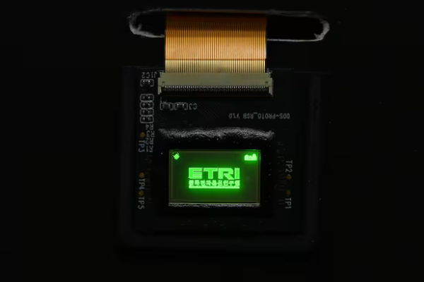 2,500 PPI硅基Micro LED问世，ETRI加速下一代XR显示商业化