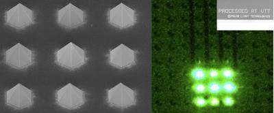 金字塔MicroLED工艺转移超前完成，瑞典Polar Light试产线首战告捷