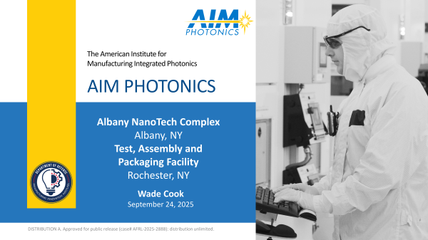 AIM Photonics探秘:美国政府支持的联盟如何为美国光子芯片赋能